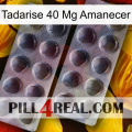 Tadarise 40 Mg Sunrise 31